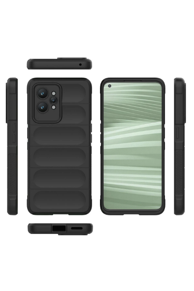 Newface Realme GT2 Pro 5G Kılıf Optimum Silikon - Mor resmi