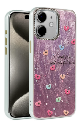 Newface iPhone 12 Kılıf Blade Aynalı Desenli Kapak - Desen 8 resmi