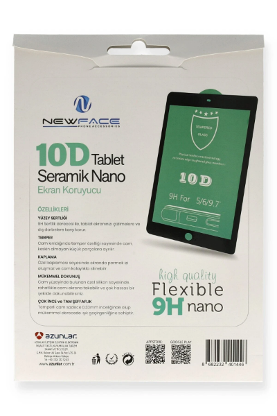 Newface iPad Mini 3 Tablet 10D Seramik Nano resmi