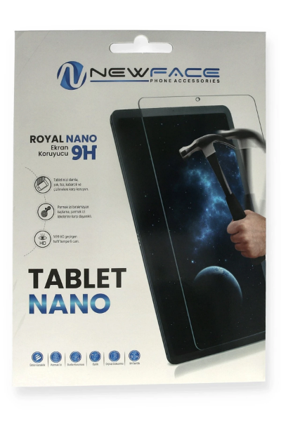 Newface Samsung Galaxy Tab Active Pro T545 Tablet Royal Nano resmi