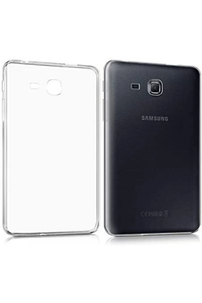 Newface Samsung Galaxy T280 Tab A 7 Kılıf Tablet Şeffaf Silikon resmi