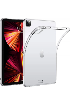 Newface iPad Pro 11 (2020) Kılıf Tablet Şeffaf Silikon resmi