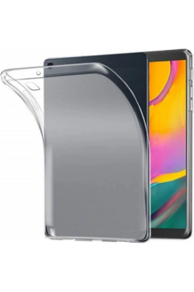 Newface Samsung Galaxy T290 Tab A 8 Kılıf Tablet Şeffaf Silikon - Şeffaf resmi