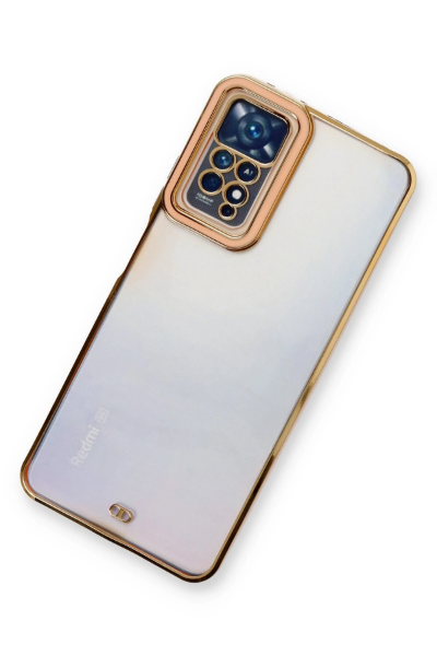 Newface Xiaomi Redmi Note 11 Pro Kılıf Liva Lens Silikon - Rose resmi