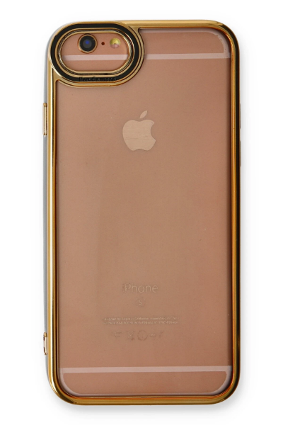 Newface iPhone 6 Kılıf Liva Lens Silikon - Siyah resmi