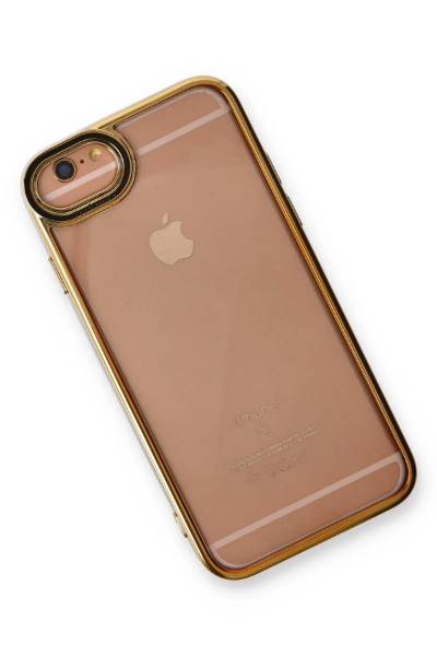 Newface iPhone 6 Kılıf Liva Lens Silikon - Siyah resmi