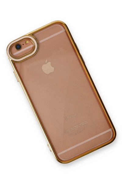 Newface iPhone 6 Kılıf Liva Lens Silikon - Pudra resmi