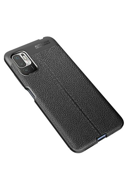Newface Xiaomi Redmi Note 11 SE Kılıf Auto Focus Kapak - Siyah resmi