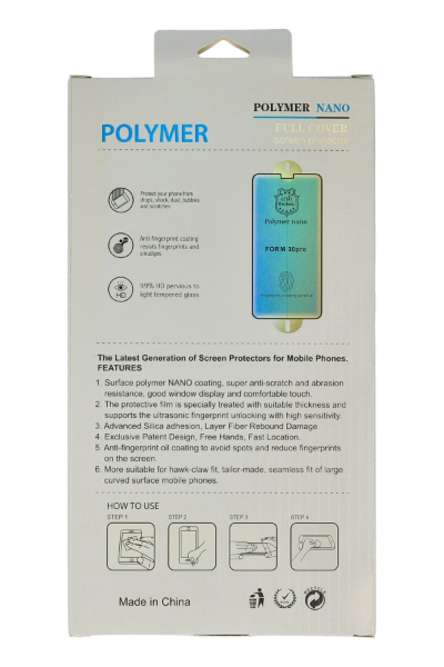 Newface Xiaomi Redmi Note 10 Pro Polymer Nano Ekran Koruyucu resmi