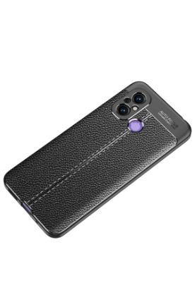 Newface Xiaomi Redmi 12C Kılıf Auto Focus Kapak - Siyah resmi