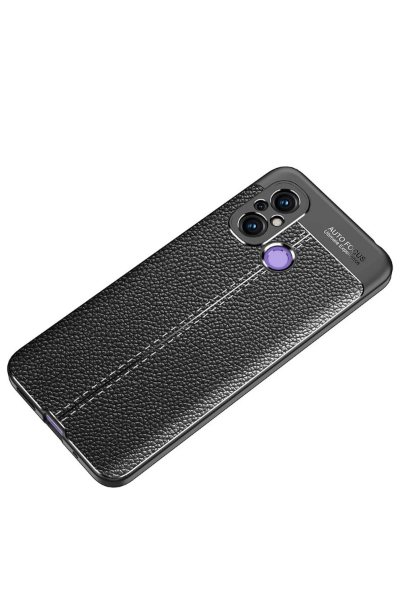 Newface Xiaomi Redmi 12C Kılıf Auto Focus Kapak - Siyah resmi