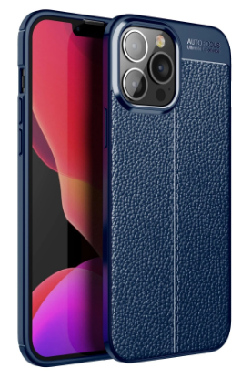 Newface iPhone 15 Pro Max Kılıf Auto Focus Kapak - Lacivert resmi