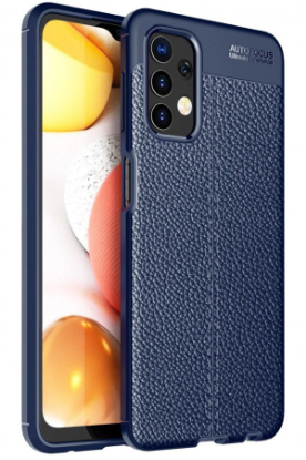 Newface Samsung Galaxy A13 4G Kılıf Auto Focus Kapak - Lacivert resmi