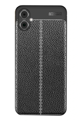 Newface Samsung Galaxy A05 Kılıf Auto Focus Kapak - Siyah resmi