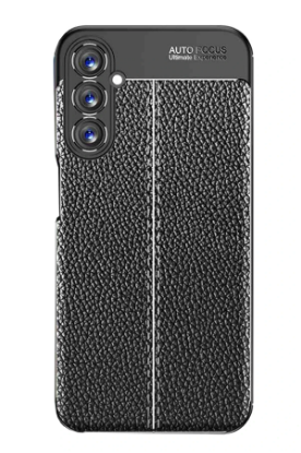 Newface Samsung Galaxy A05S Kılıf Auto Focus Kapak - Siyah resmi