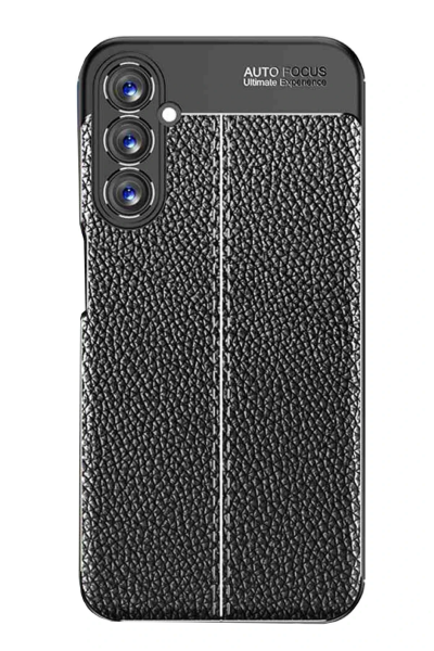 Newface Samsung Galaxy A05S Kılıf Auto Focus Kapak - Siyah resmi
