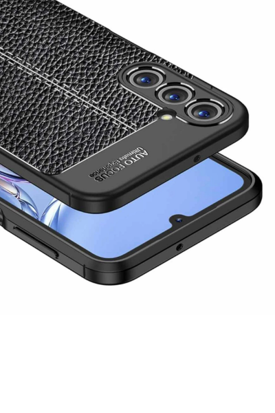 Newface Samsung Galaxy A05S Kılıf Auto Focus Kapak - Siyah resmi