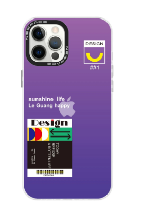 Newface iPhone 12 Pro Max Kılıf Estoril Desenli Kapak - Estoril - 4 resmi