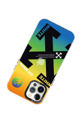 Newface iPhone 12 Pro Max Kılıf Estoril Desenli Kapak - Estoril - 5 resmi