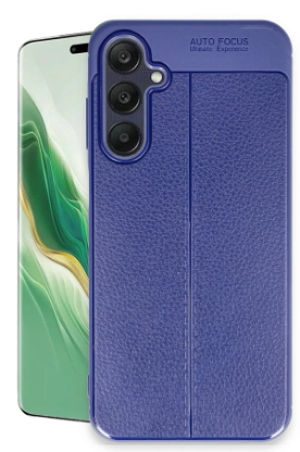 Newface Samsung Galaxy A15 4G Kılıf Auto Focus Kapak - Lacivert resmi