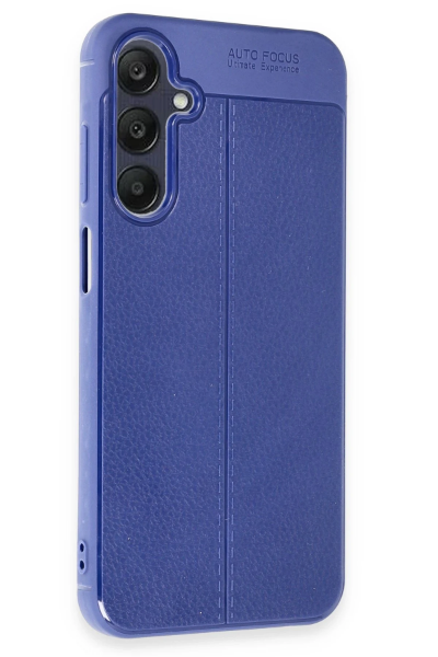 Newface Samsung Galaxy A15 4G Kılıf Auto Focus Kapak - Lacivert resmi