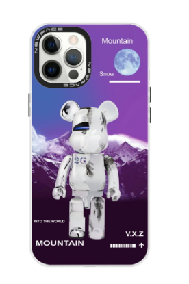 Newface iPhone 12 Pro Max Kılıf Estoril Desenli Kapak - Estoril - 8 resmi