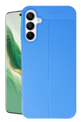 Newface Samsung Galaxy A15 4G Kılıf Auto Focus Kapak - Mavi resmi