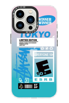 Newface iPhone 13 Pro Kılıf Estoril Desenli Kapak - Estoril - 1 resmi