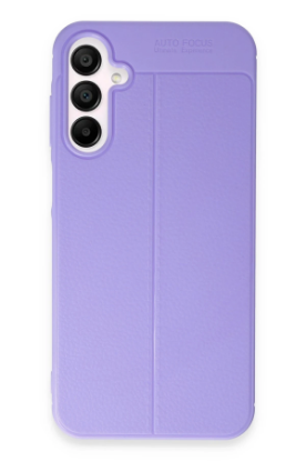 Newface Samsung Galaxy A15 4G Kılıf Auto Focus Kapak - Lila resmi