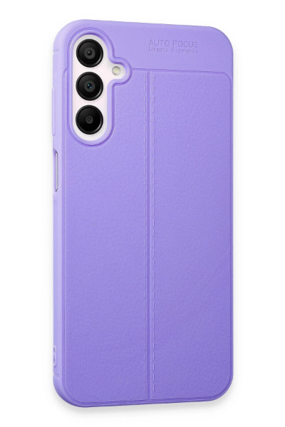 Newface Samsung Galaxy A15 4G Kılıf Auto Focus Kapak - Lila resmi