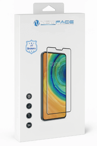 Newface Samsung Galaxy S23 Ultra Polymer Nano Ekran Koruyucu resmi
