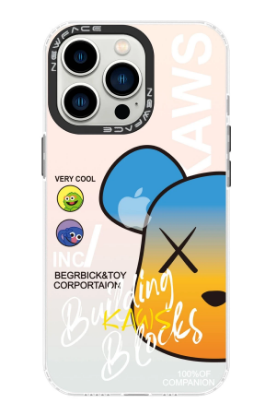 Newface iPhone 13 Pro Kılıf Estoril Desenli Kapak - Estoril - 6 resmi