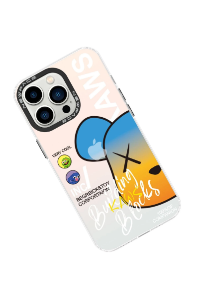 Newface iPhone 13 Pro Kılıf Estoril Desenli Kapak - Estoril - 6 resmi