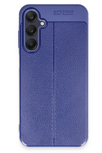 Newface Samsung Galaxy A25 5G Kılıf Auto Focus Kapak - Lacivert resmi