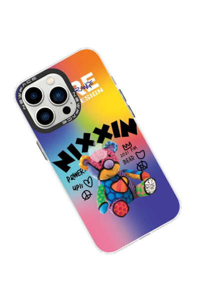 Newface iPhone 13 Pro Kılıf Estoril Desenli Kapak - Estoril - 11 resmi