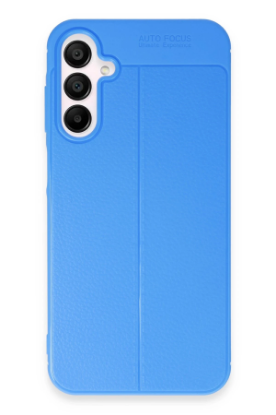 Newface Samsung Galaxy A25 5G Kılıf Auto Focus Kapak - Mavi resmi