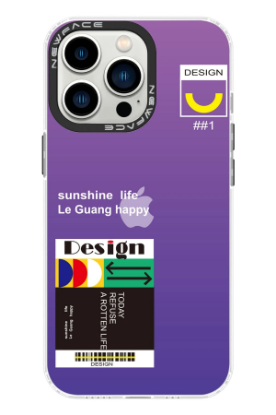 Newface iPhone 13 Pro Max Kılıf Estoril Desenli Kapak - Estoril - 4 resmi