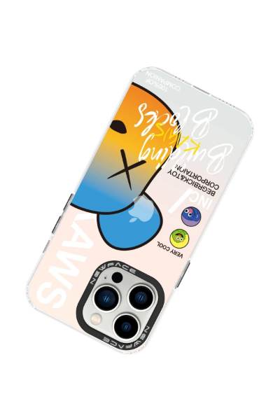 Newface iPhone 13 Pro Max Kılıf Estoril Desenli Kapak - Estoril - 6 resmi