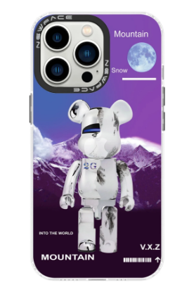 Newface iPhone 13 Pro Max Kılıf Estoril Desenli Kapak - Estoril - 8 resmi