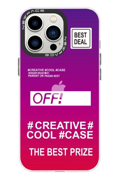 Newface iPhone 13 Pro Max Kılıf Estoril Desenli Kapak - Estoril - 9 resmi