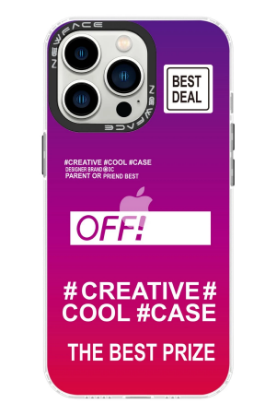 Newface iPhone 13 Pro Max Kılıf Estoril Desenli Kapak - Estoril - 9 resmi