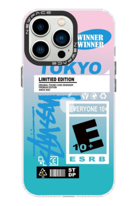 Newface iPhone 14 Pro Kılıf Estoril Desenli Kapak - Estoril - 1 resmi