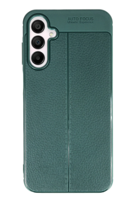 Newface Samsung Galaxy A35 5G Kılıf Auto Focus Kapak - Koyu Yeşil resmi