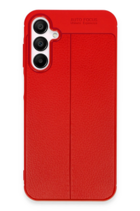 Newface Samsung Galaxy A35 5G Kılıf Auto Focus Kapak - Kırmızı resmi