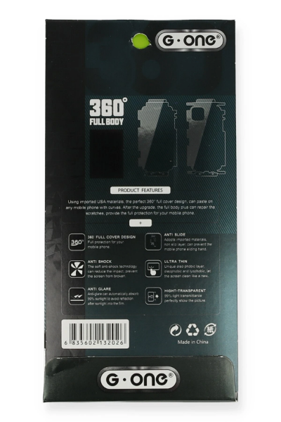 Newface iPhone 15 Pro 360 Mat Full Body Arka Koruyucu resmi