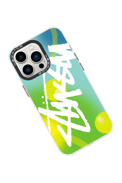 Newface iPhone 14 Pro Max Kılıf Estoril Desenli Kapak - Estoril - 2 resmi