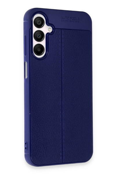Newface Samsung Galaxy A55 5G Kılıf Auto Focus Kapak - Lacivert resmi