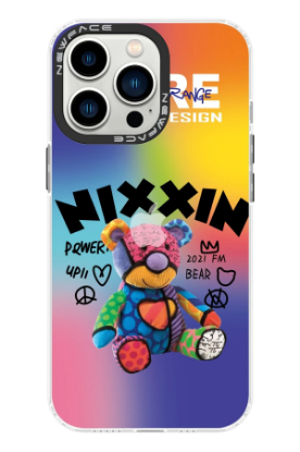 Newface iPhone 14 Pro Kılıf Estoril Desenli Kapak - Estoril - 11 resmi