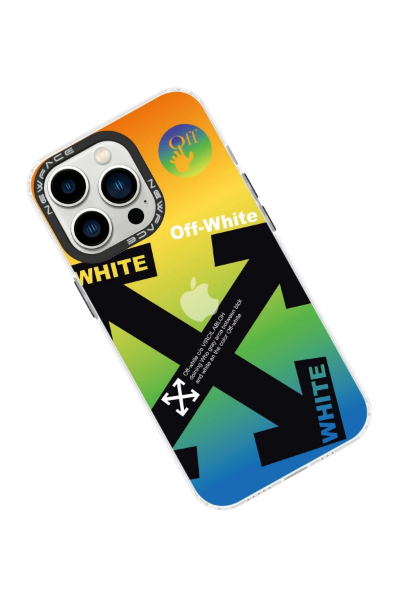 Newface iPhone 14 Pro Max Kılıf Estoril Desenli Kapak - Estoril - 5 resmi