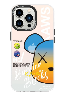 Newface iPhone 14 Pro Max Kılıf Estoril Desenli Kapak - Estoril - 6 resmi